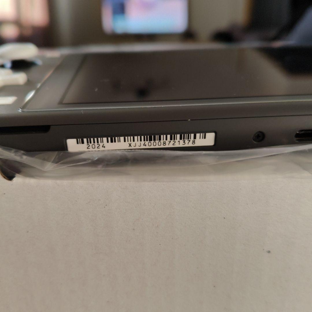 ミ*ズ様 Switch Light grey 本体 ポケモンスカーレットソフト