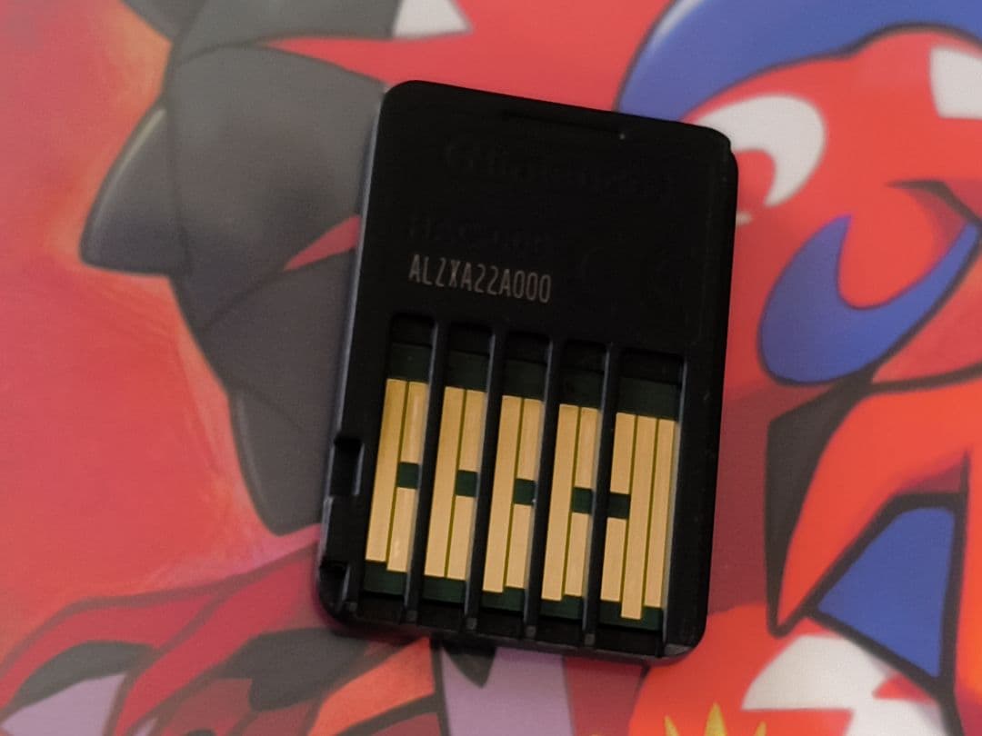 ミ*ズ様 Switch Light grey 本体 ポケモンスカーレットソフト