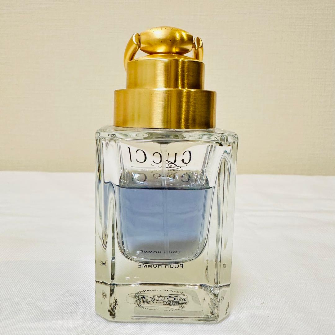 グッチ　バイ　グッチ　メイドトゥメジャー　オードトワレ　香水　50ml