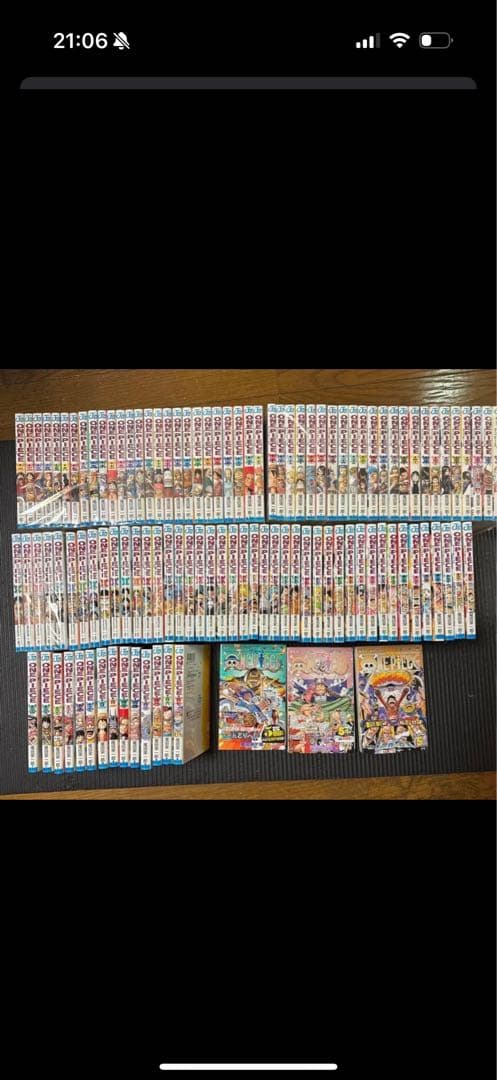 ワンピース　1〜110巻