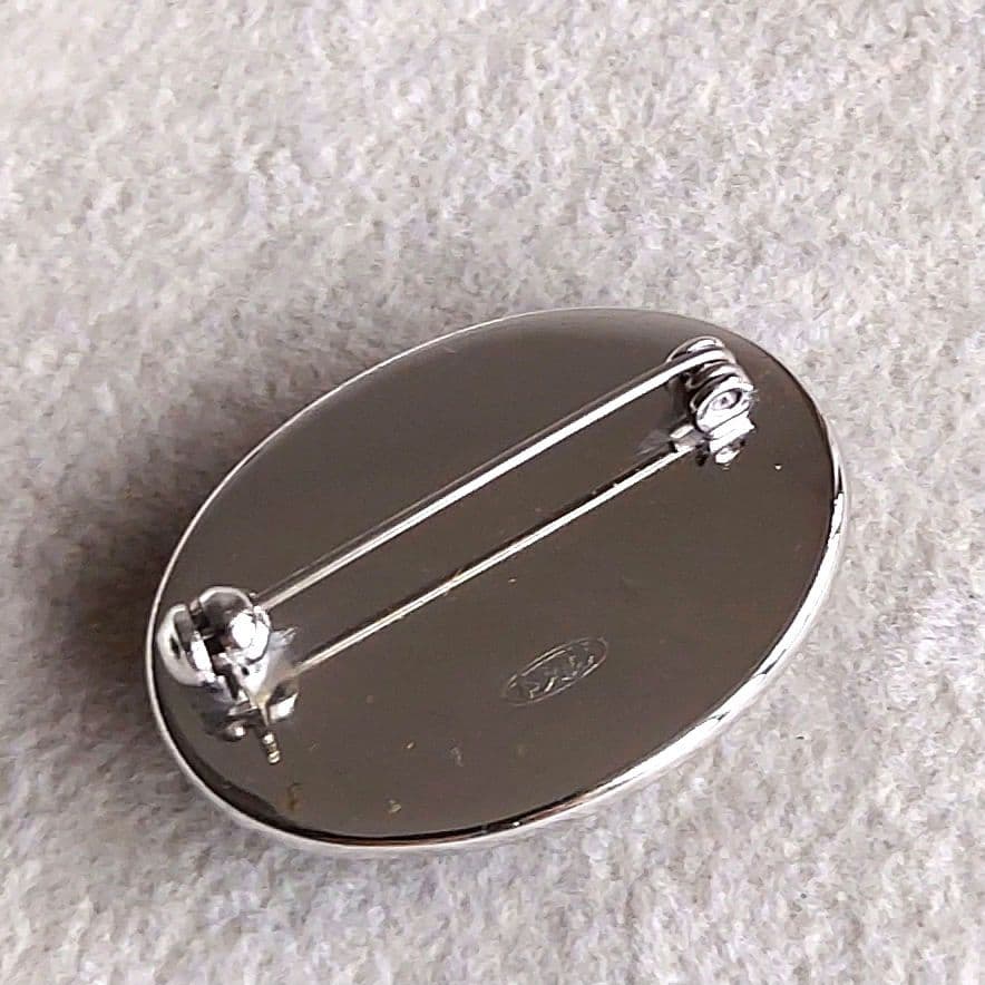 ヴィンテージ　お花　ブローチ　トシカネ