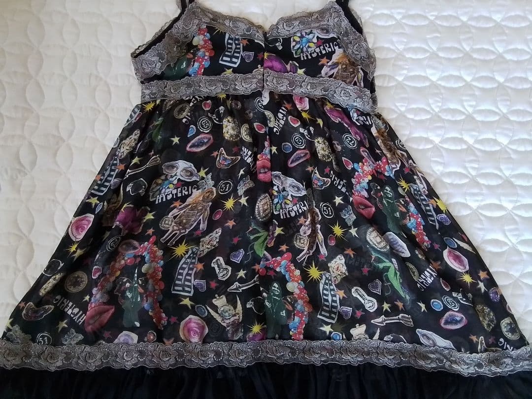 Hysteric Glamour 00s キャミソールワンピ