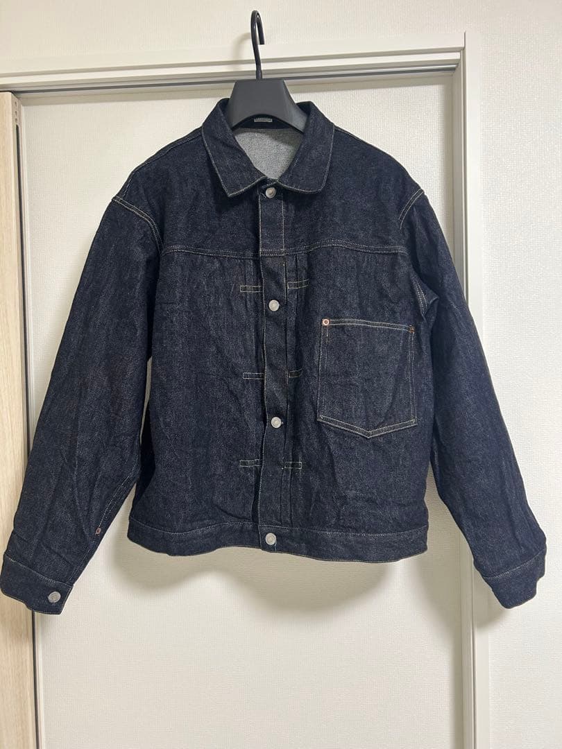 ジャケット・アウター A.PRESSE 24aw 1st Type Denim Jacket 46