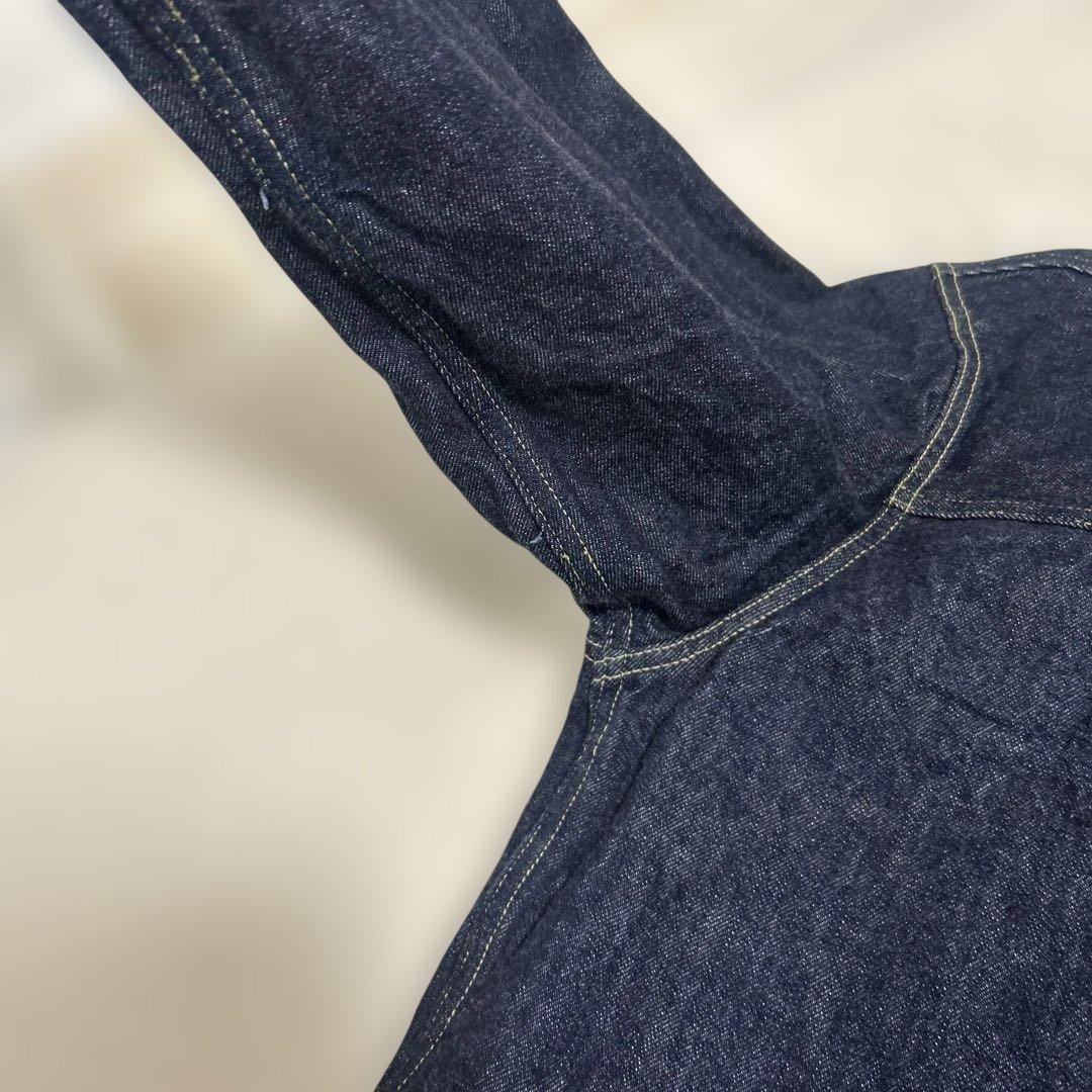 ジャケット・アウター A.PRESSE 24aw 1st Type Denim Jacket 46