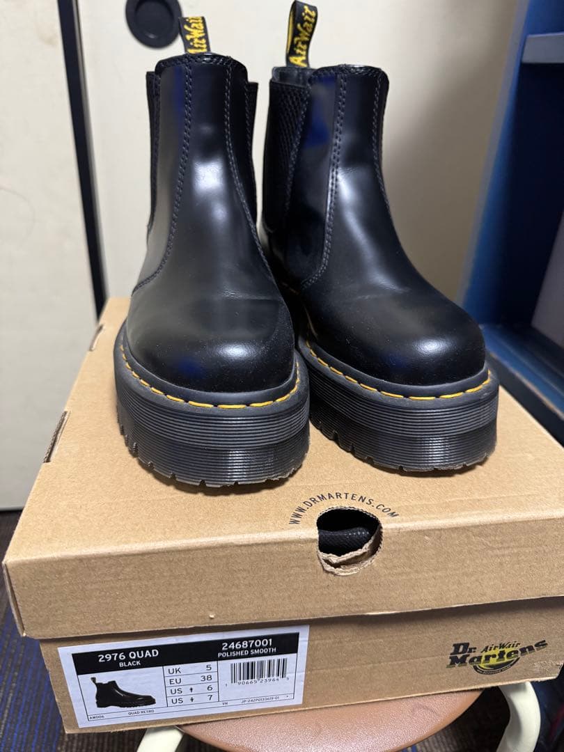 ドクターマーチン チェルシークアッド　24cm