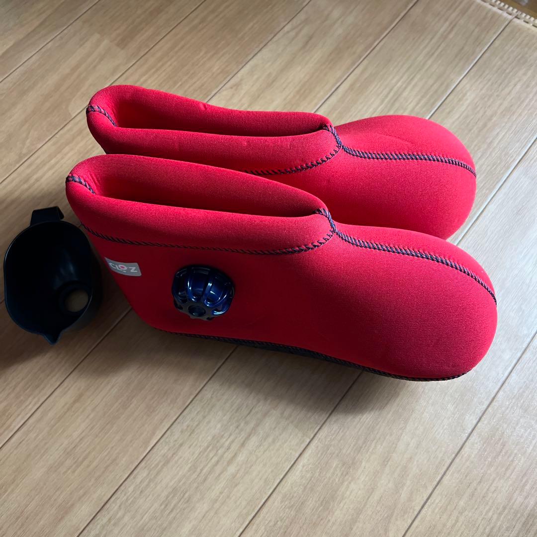 新品未使用】Sサイズ　クロッツやわらか湯たんぽ レッド