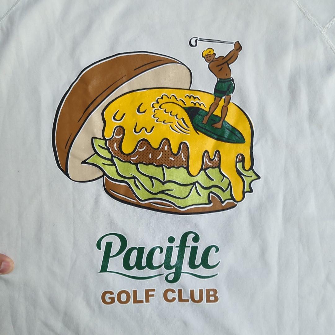 パシフィックゴルフクラブ シャツ ホワイト