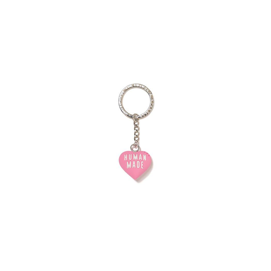 5色 humanmade HEART RUBBER KEY CHAIN
