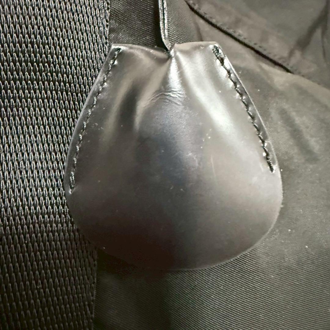 プラダ　三角ロゴ　ナイロン　ボストンバッグ　2way　ブラック