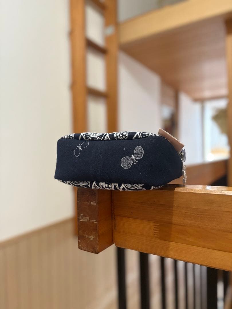 ミナペルホネン▪︎ハンドメイド▪︎ミディアムパン　手持ちタイプ