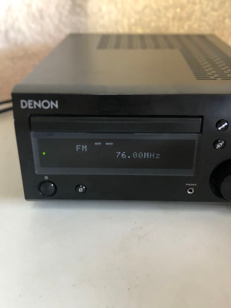 Denon デノン RCD-M41 CDレシーバー ブラック