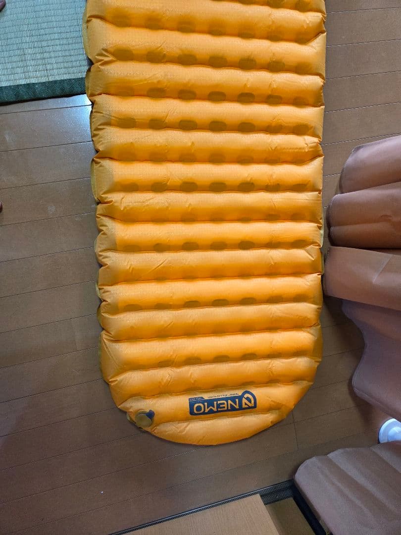 ニーモ テンサー インシュレーテッド レギュラーマミー NEMO TENSOR