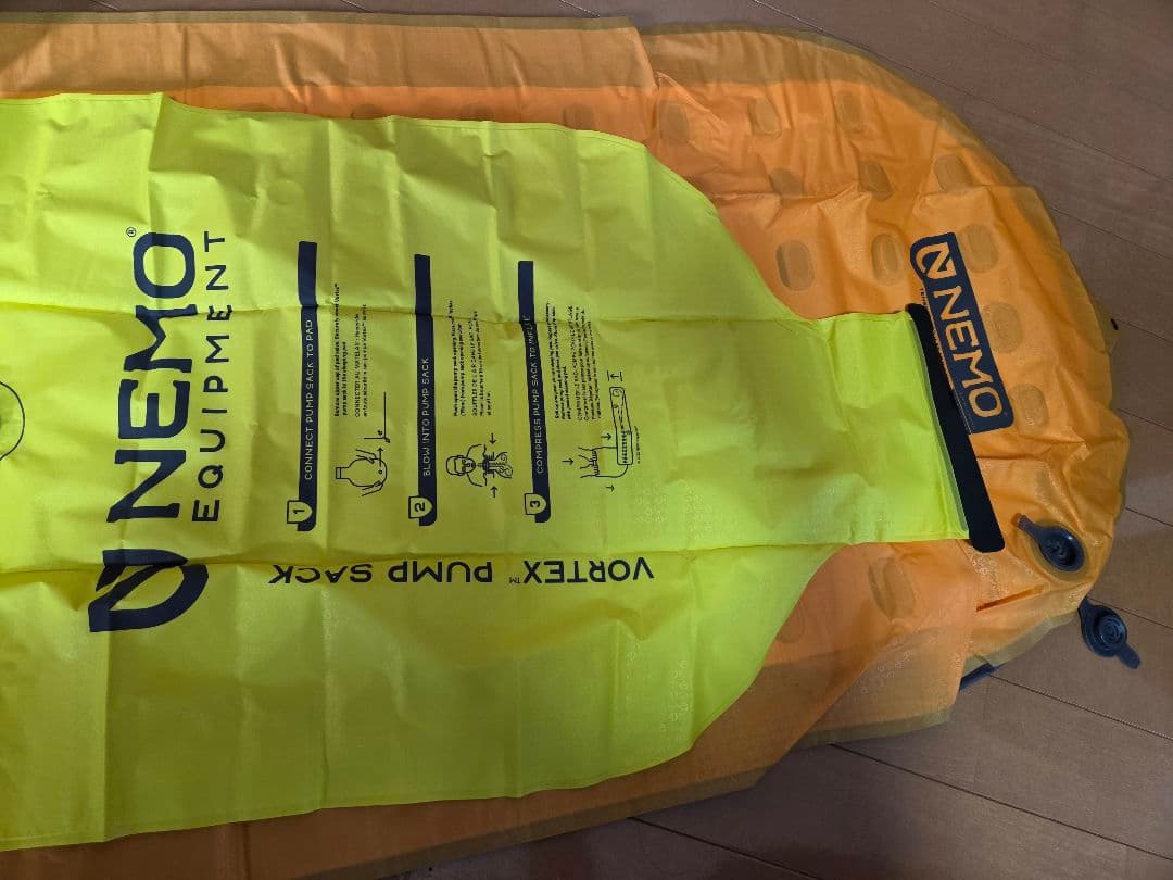 ニーモ テンサー インシュレーテッド レギュラーマミー NEMO TENSOR