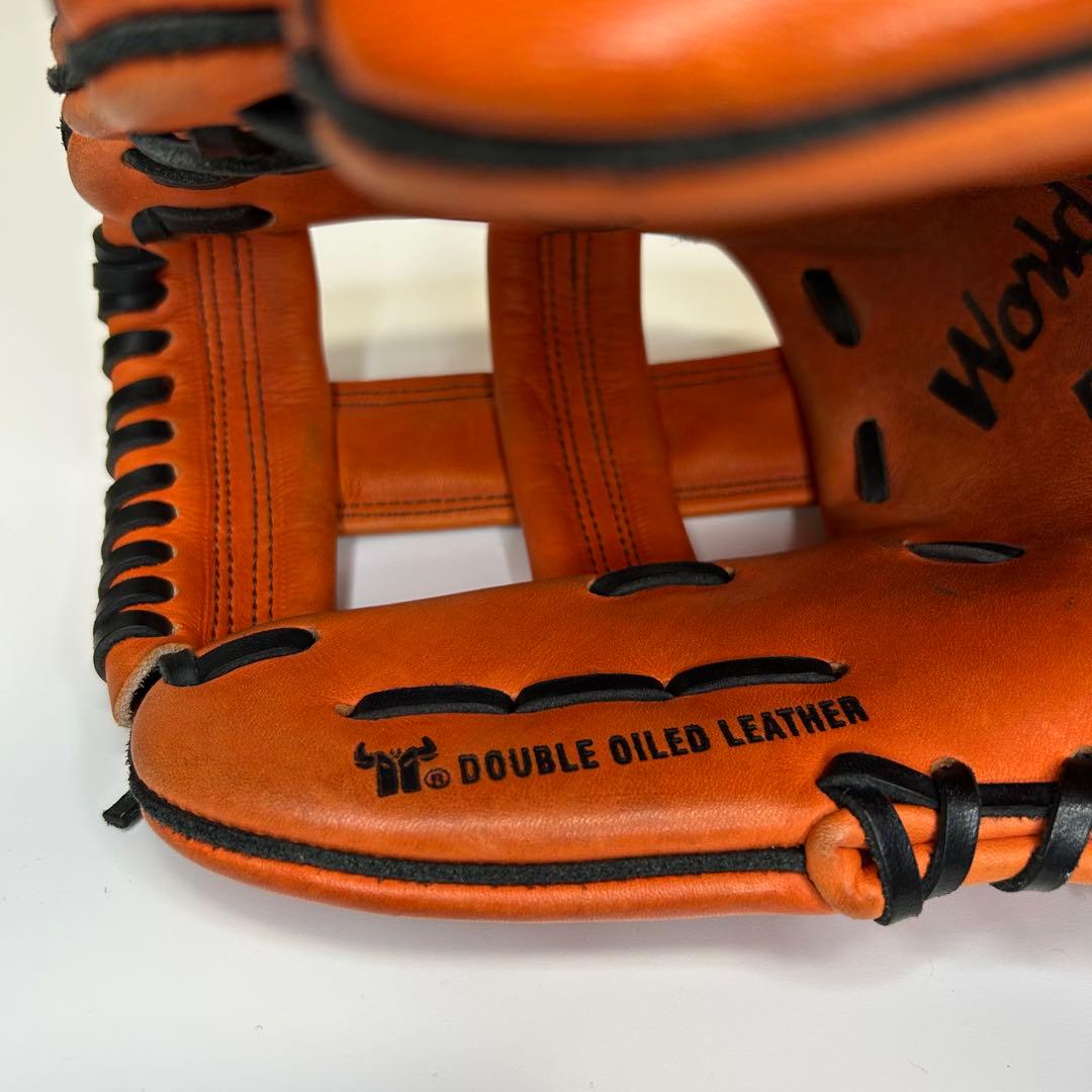 ミズノ日本製 WorldWin Rigel 一般用大人サイズ 内野用軟式グローブ