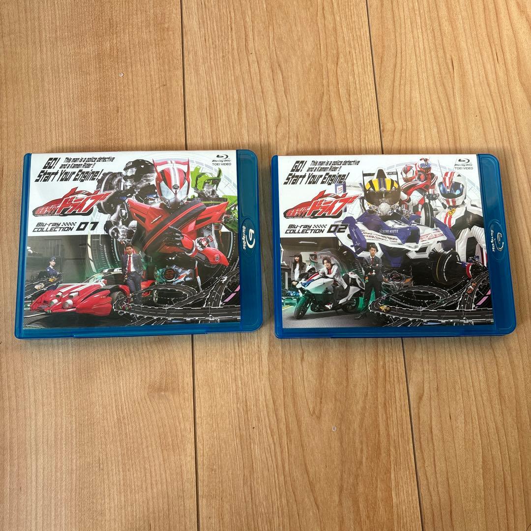 ☆仮面ライダードライブ　ブルーレイコレクション　2巻セット　Blu-ray