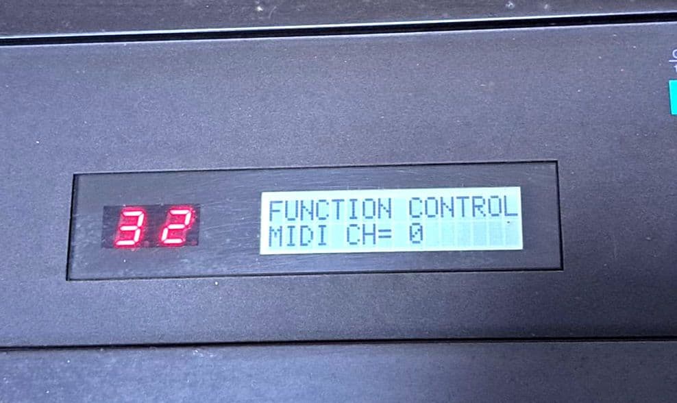 【歴史的名機】YAMAHA DX7 シンセサイザー