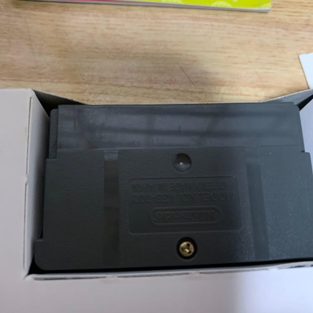 ゲームボーイアドバンス　学校をつくろう　お茶犬の夢冒険