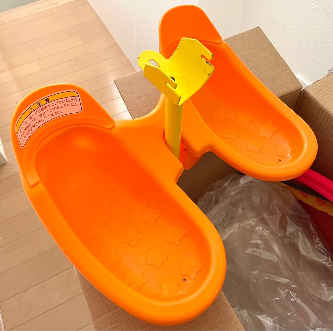 アンパンマン 三輪車 バスケット付き