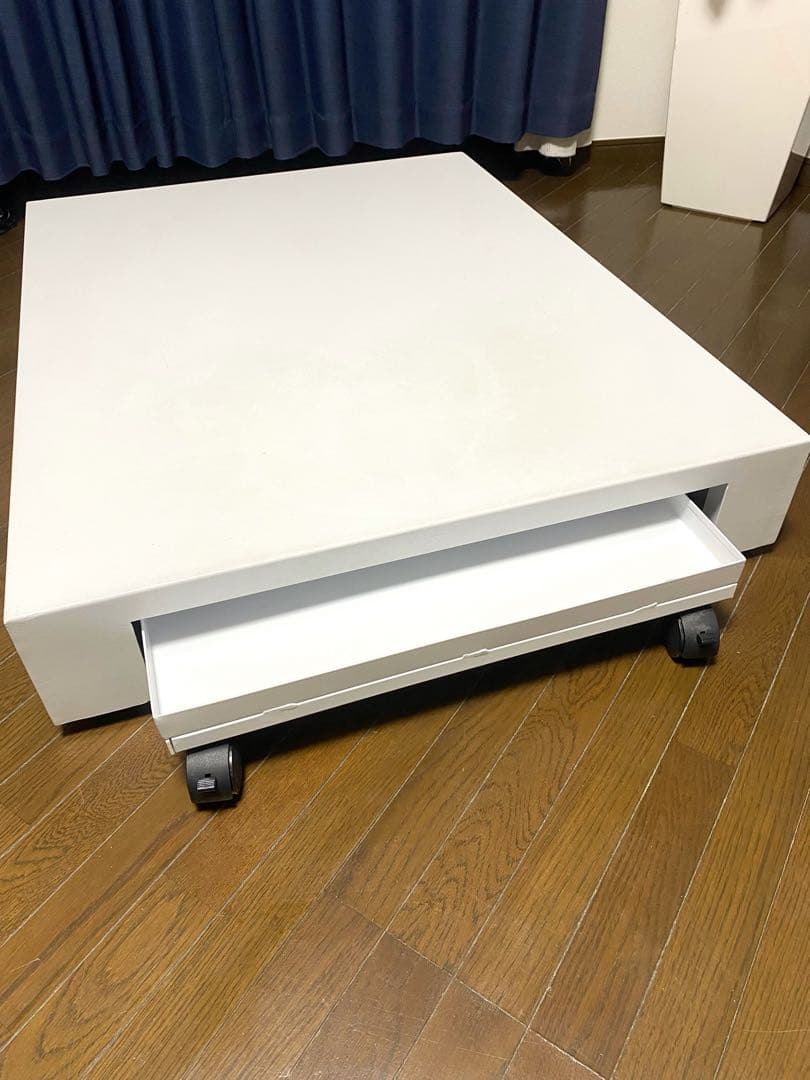 フットステージ　カート付き　フットネイルステージ