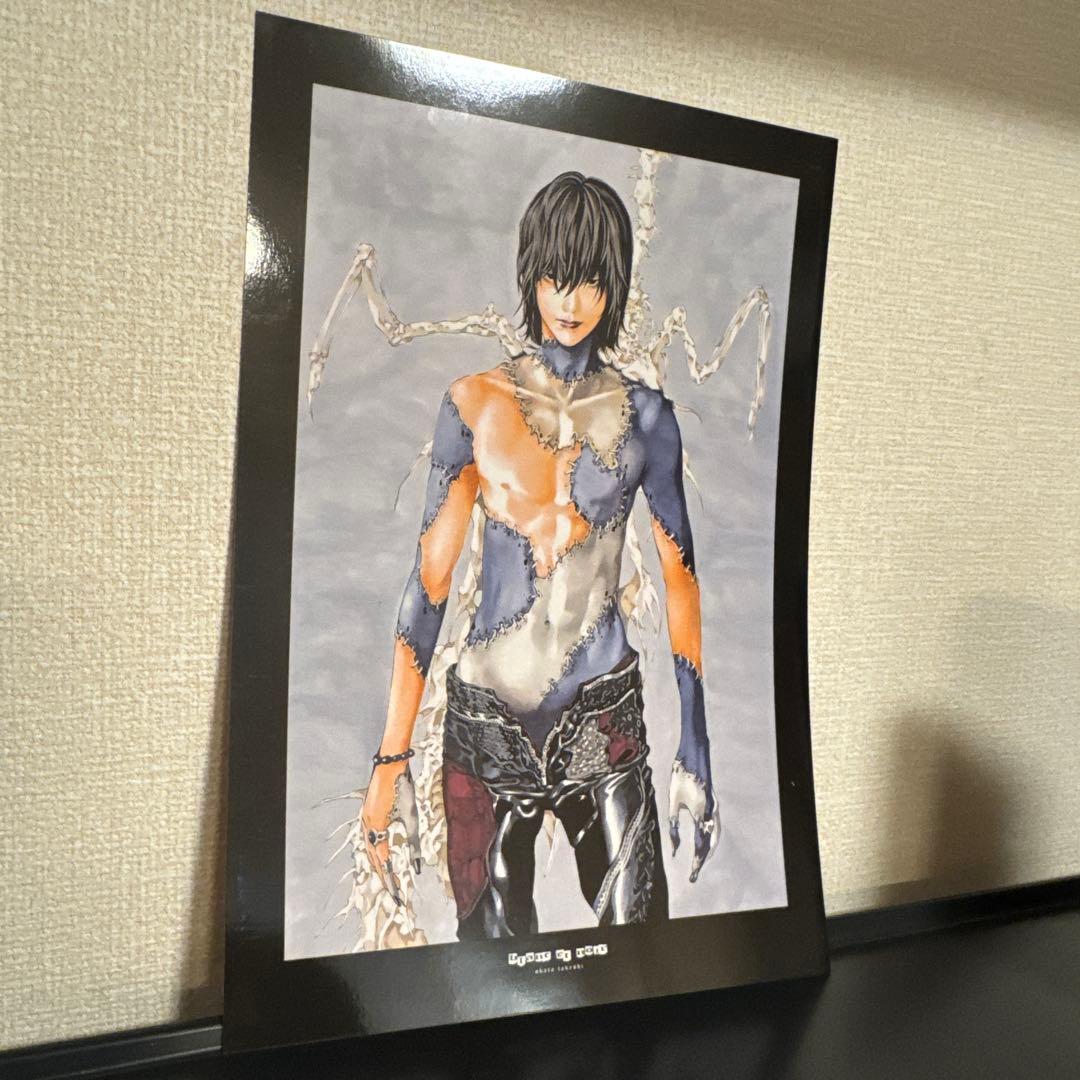 Blanc et noir : 小畑健画集 初版 帯付き