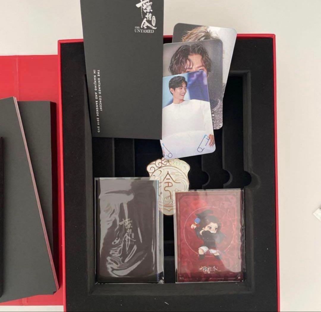 陳情令 CD DVD 肖战 王一博