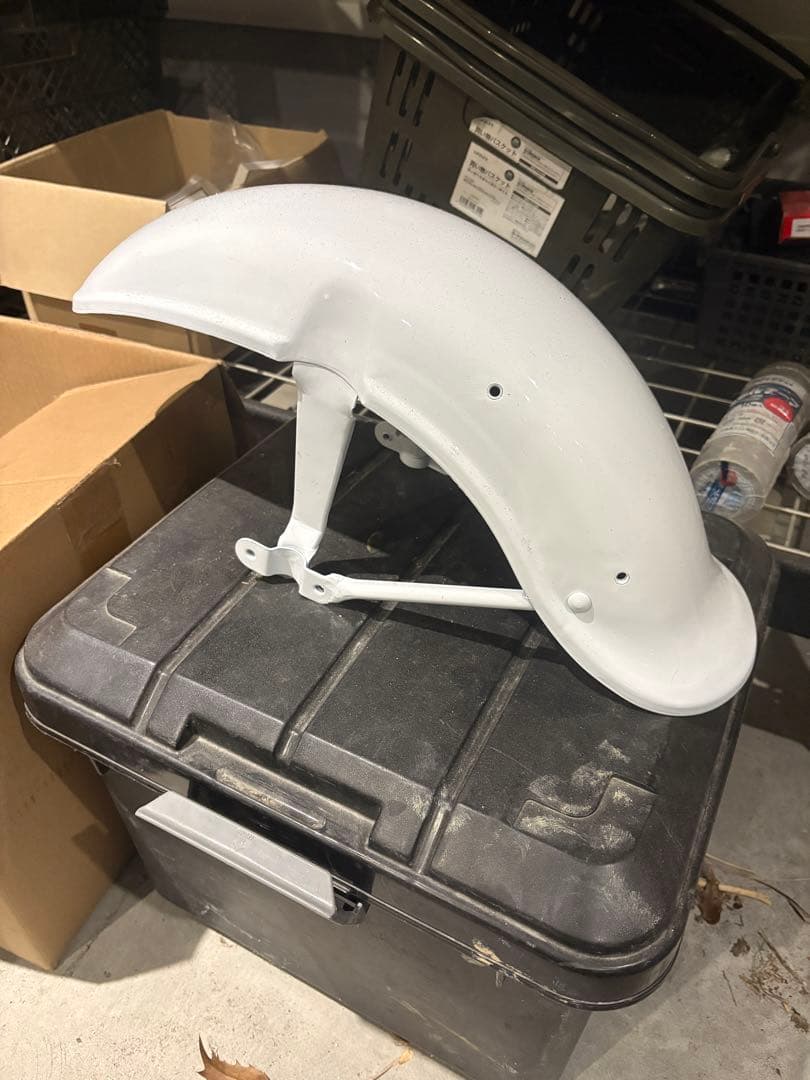 な*ち様 シャリー　カブトフェンダー　シート　テールステーセット