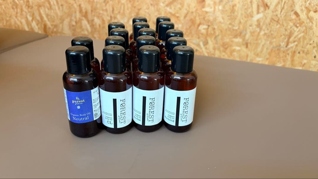 Forest Organic Body Oil 4種セット