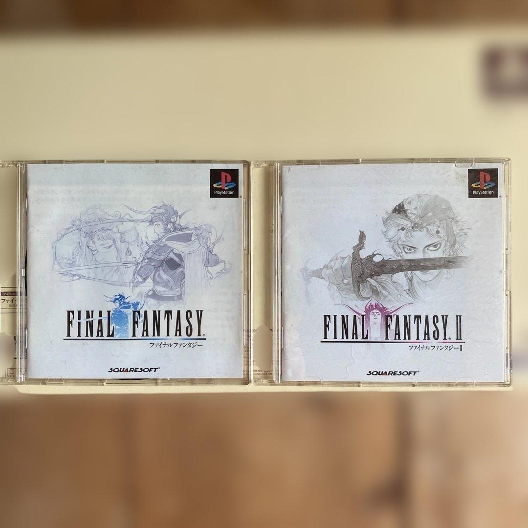 ファイナルファンタジーI・IIプレミアムパッケージ