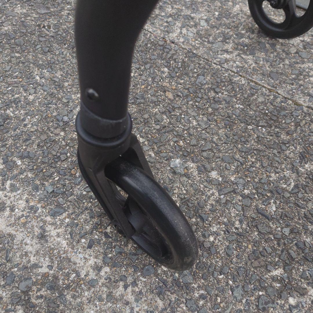 折りたたみ式歩行器 ブラックレッド