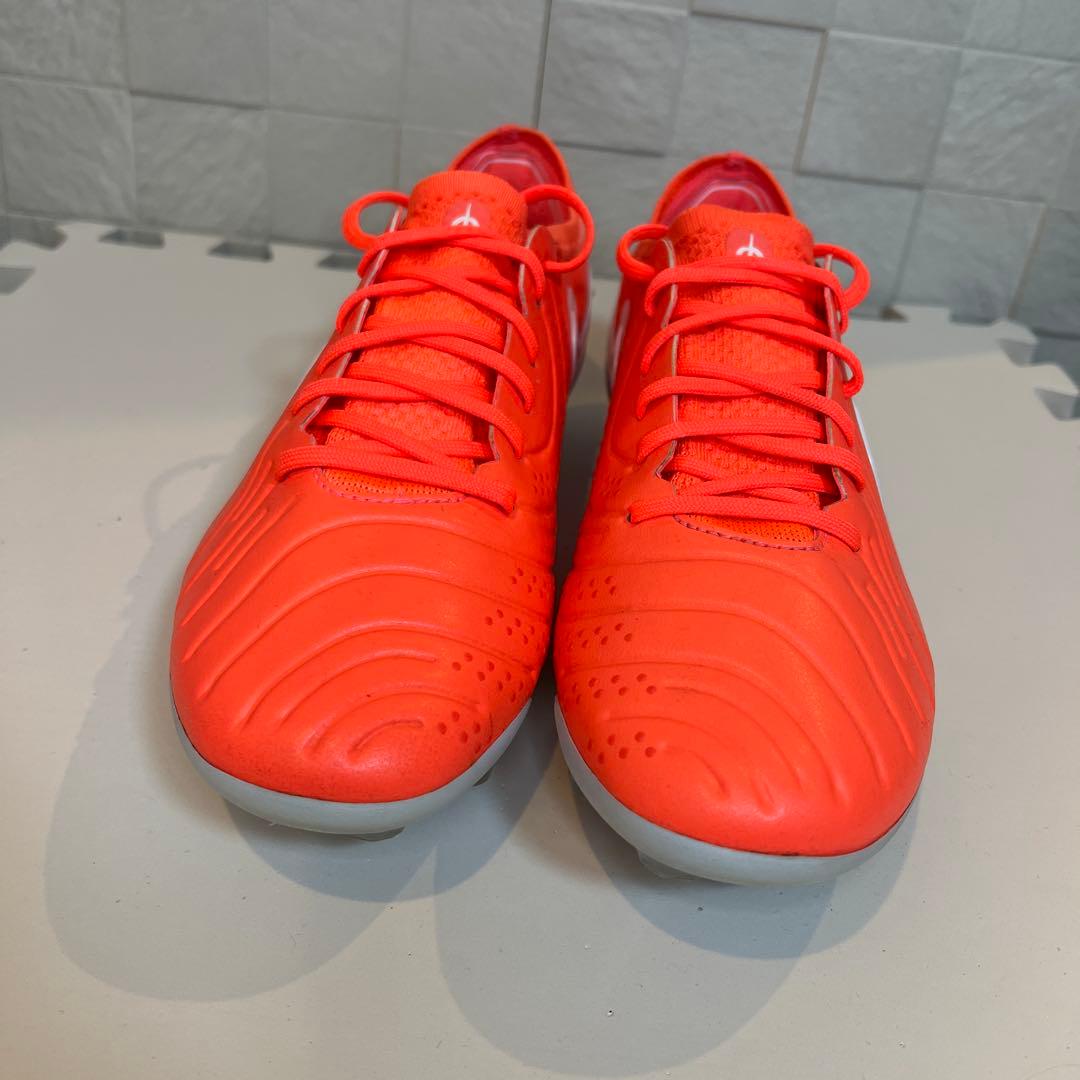 売り切り！使用一回！ティエンポ レジェンド エリートFGシューズケースあり