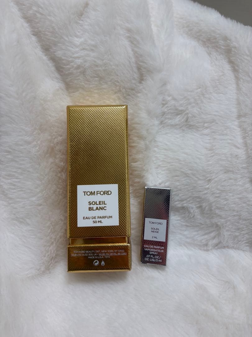 トムフォード香水(ソレイユ ブラン）