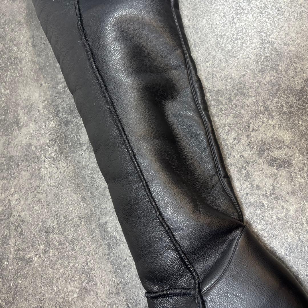 【美品】YELLO JACOB LOOSE FIT LONG BOOTS23.5