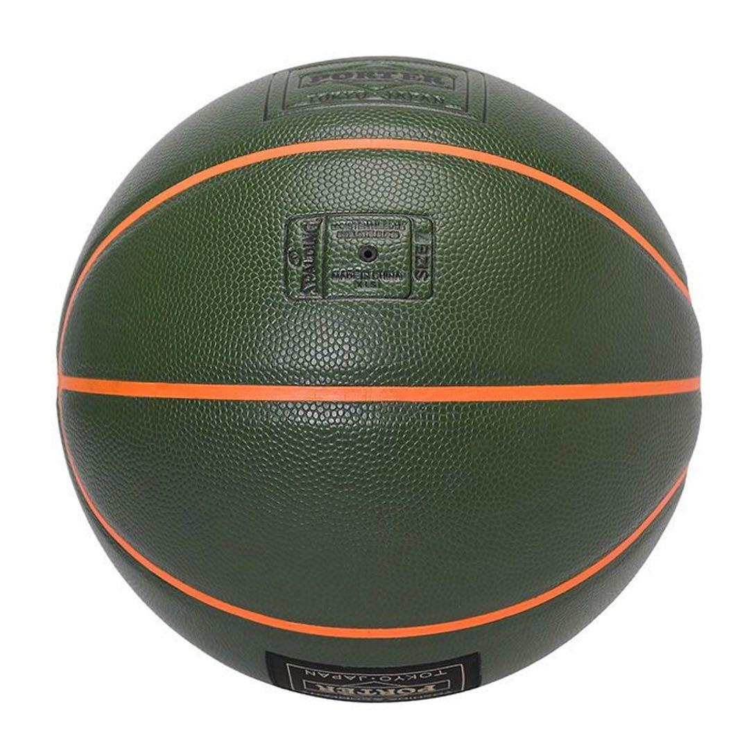 〈ゆずる〉PORTER / SPALDING x PORTERボール