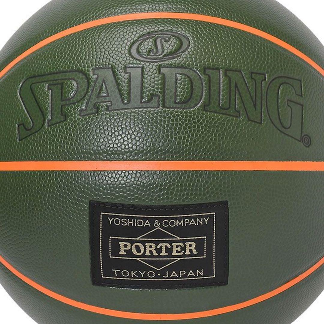 〈ゆずる〉PORTER / SPALDING x PORTERボール