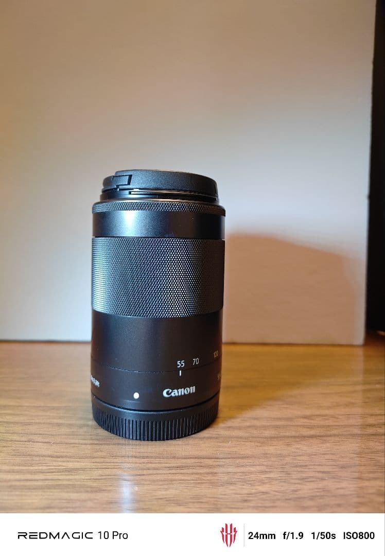 Canon Ef-M 55-200mm レンズ