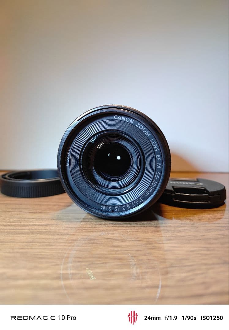 Canon Ef-M 55-200mm レンズ