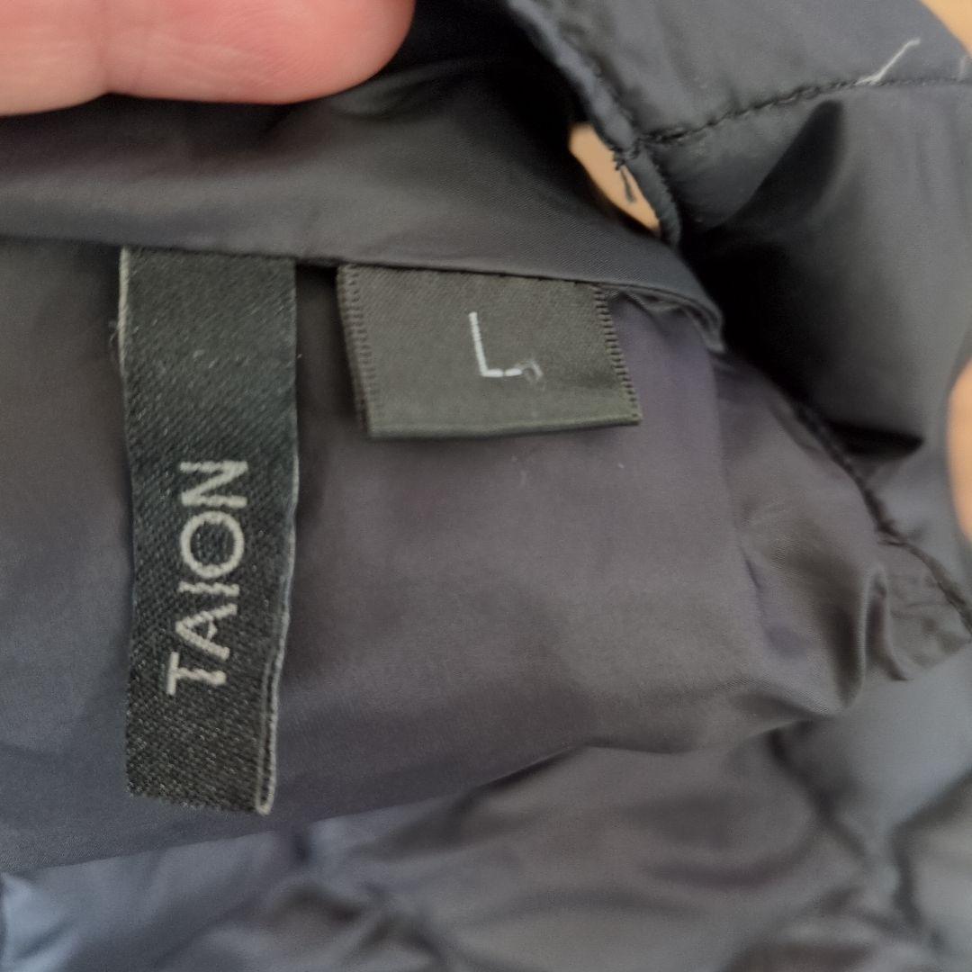 SHIPS TAION シップス タイオン ブラック インナーベストL