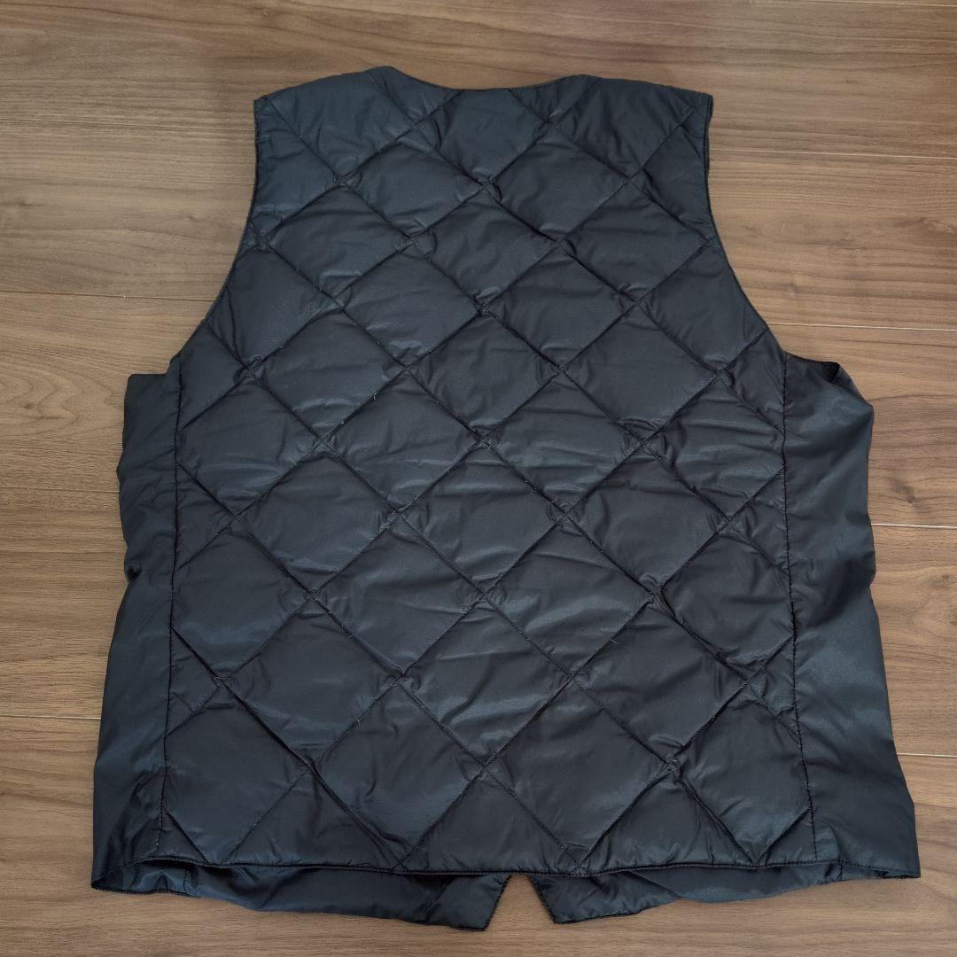 SHIPS TAION シップス タイオン ブラック インナーベストL