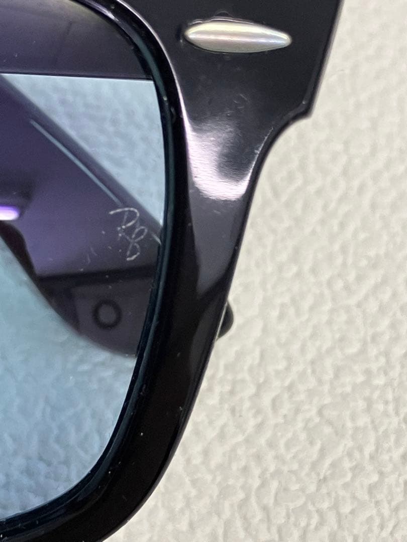 Ray Ban RB2140-F 901/64 WAYFARER サングラス