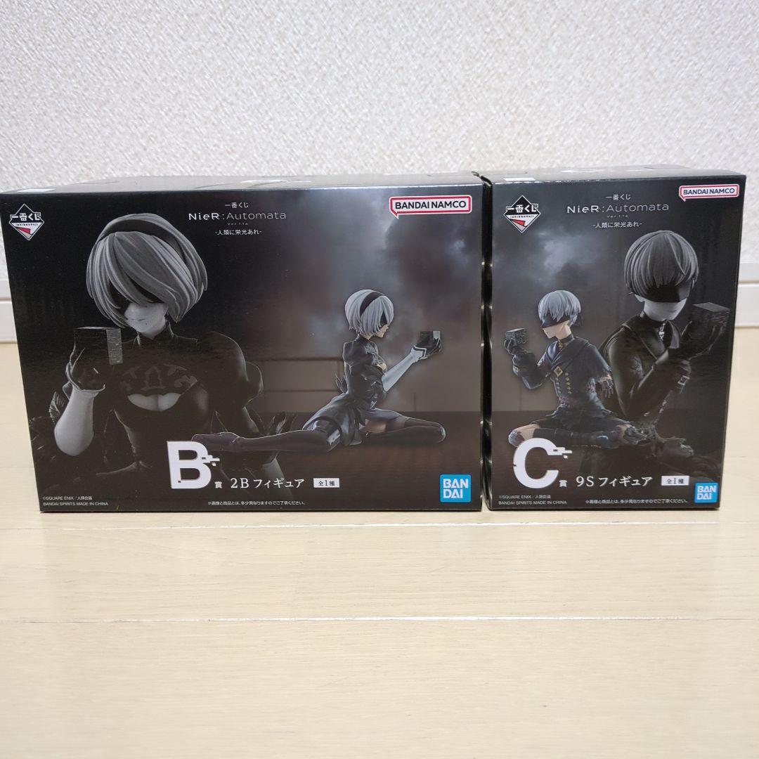 一番くじ NieR:Automata Ver1.1a　ABCラストワン賞セット