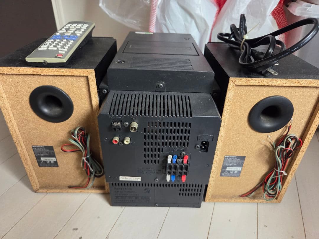 Panasonic SA-PM730SD オーディオシステム中古品