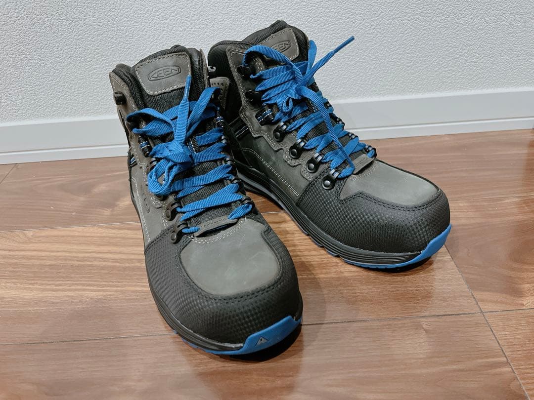 安全靴 レッドホーク ミッド メンズ 28 cm