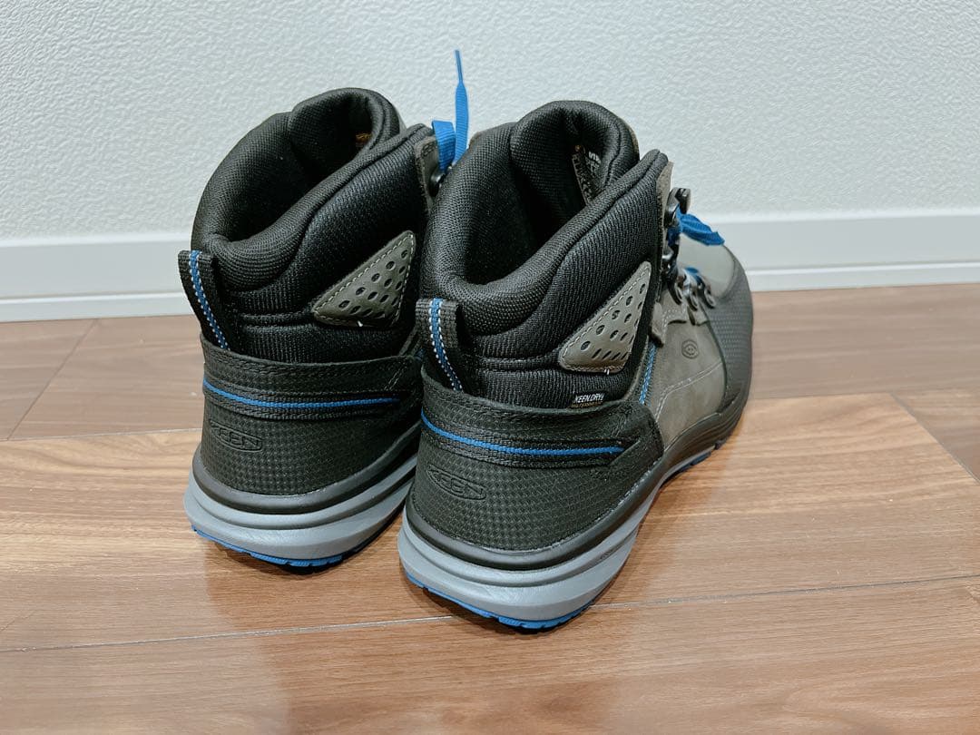 安全靴 レッドホーク ミッド メンズ 28 cm