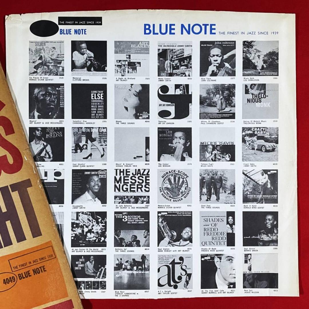 メリー３【USオリジ/MONO/NYC/RVG/EAR】アート・ブレイキー