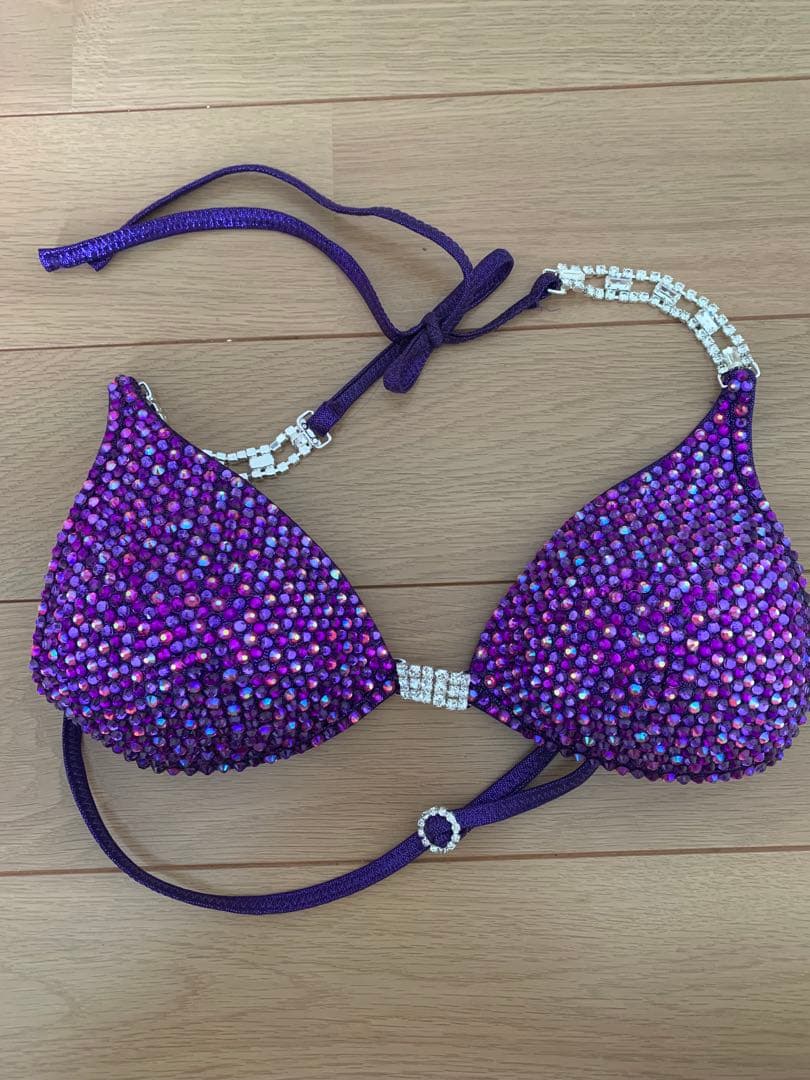 【最終値下げ】レア　新品未使用　glamfitbikinis コンテストビキニ