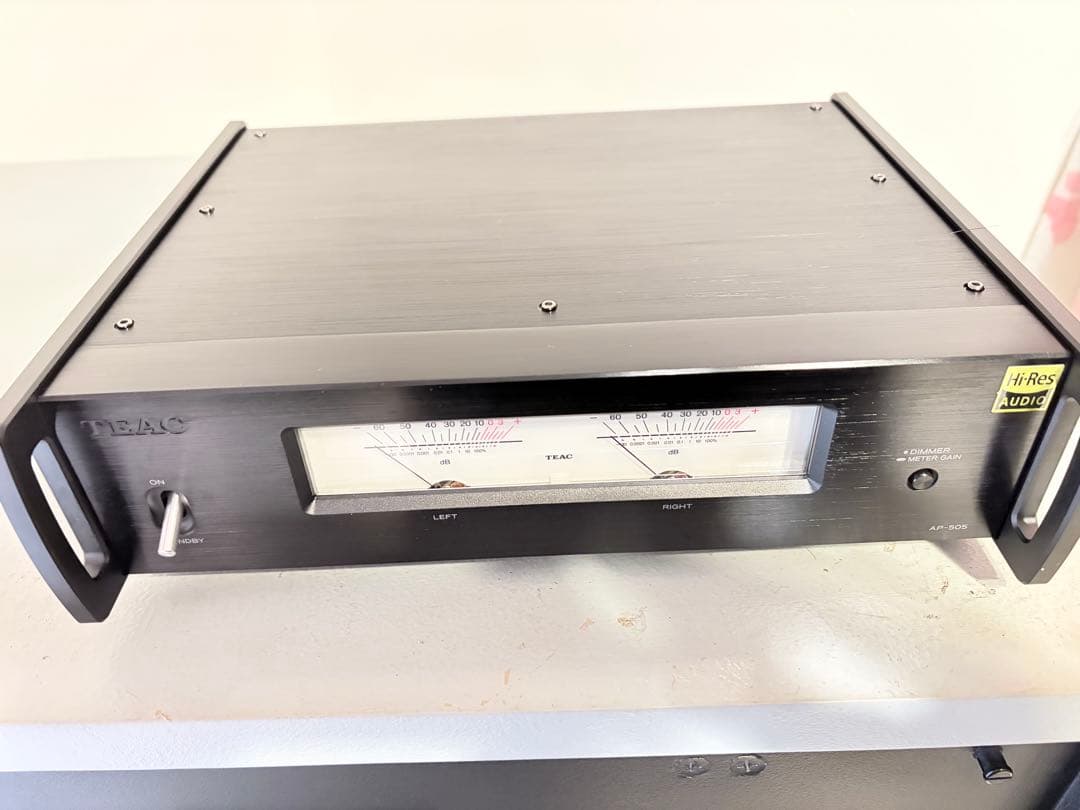 TEAC　AP-505　パワーアンプ