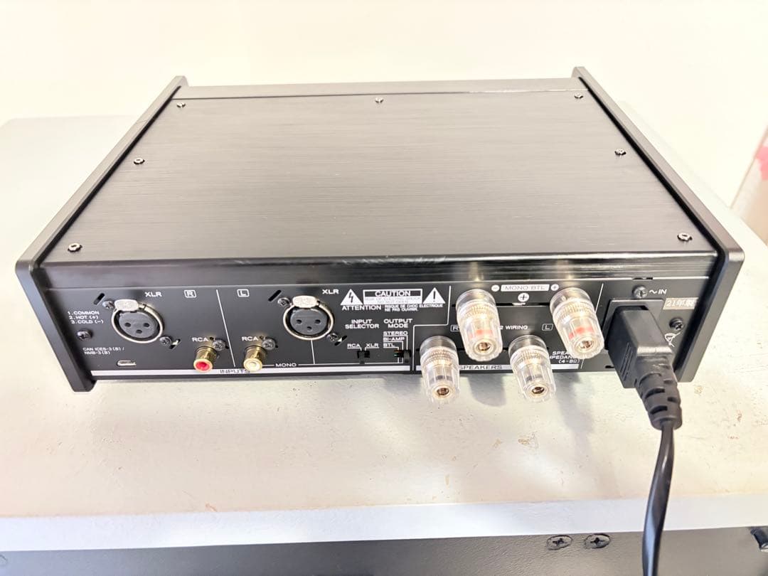 TEAC　AP-505　パワーアンプ