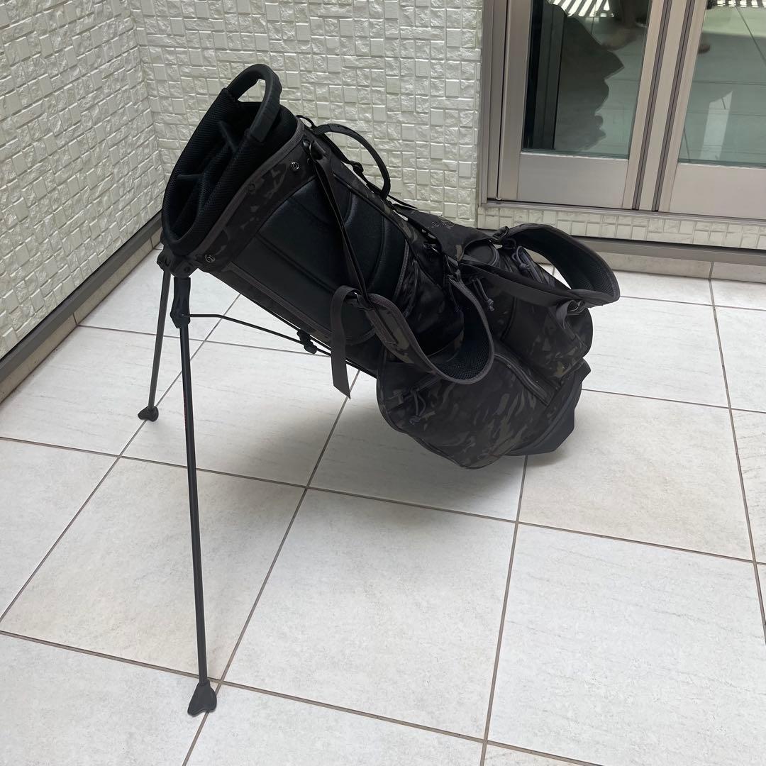 ブリーフィング　BRIEFING キャディバッグ　CR-4 ブラックカモ