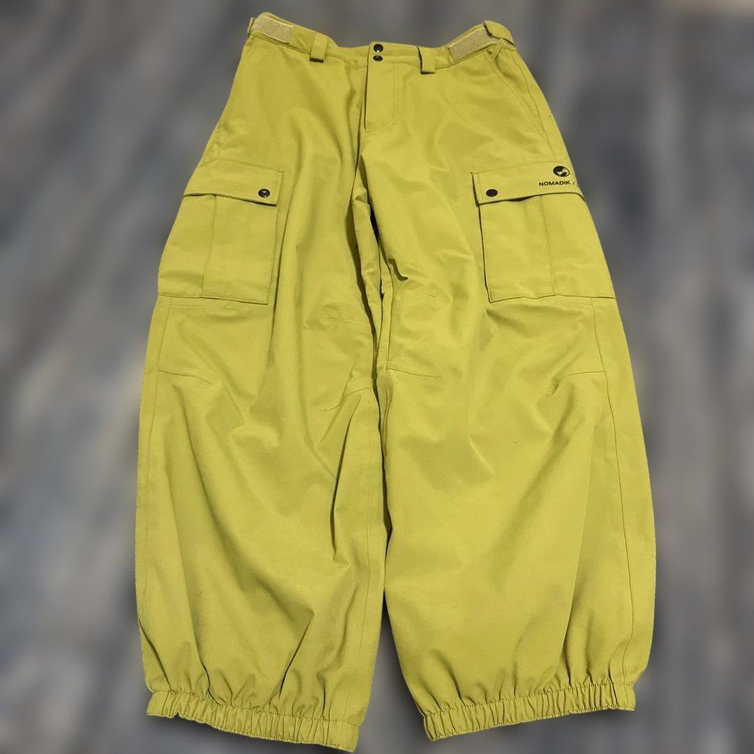 スノーボード NOMADIK777kazu kokubo M size