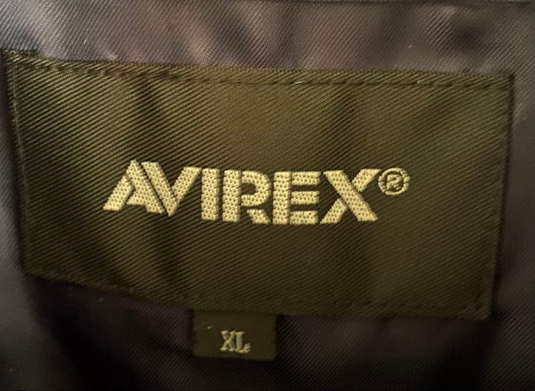 AVIREX USMC ジャケット XL ネイビー